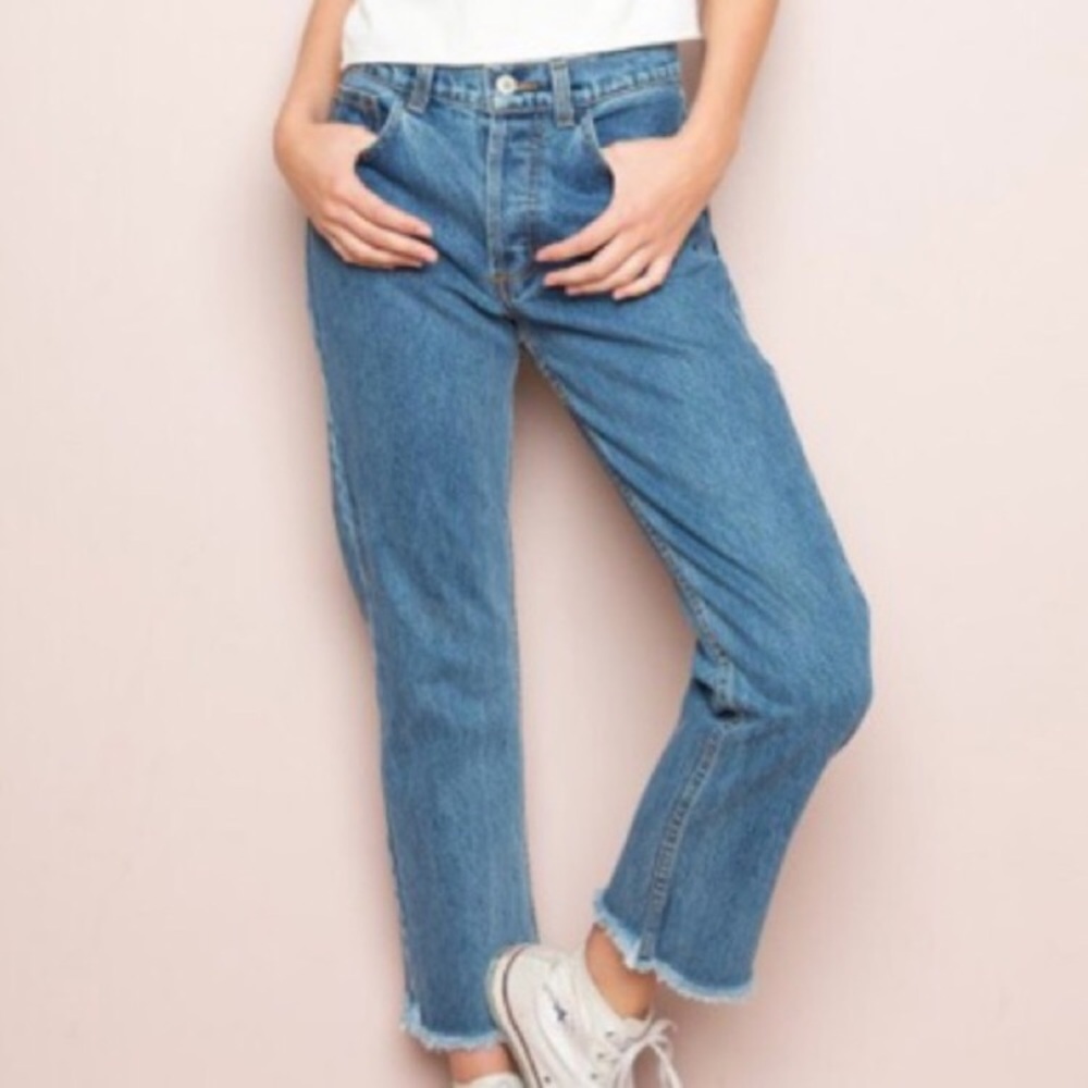 Brandy Melville Danny Denim Jeans